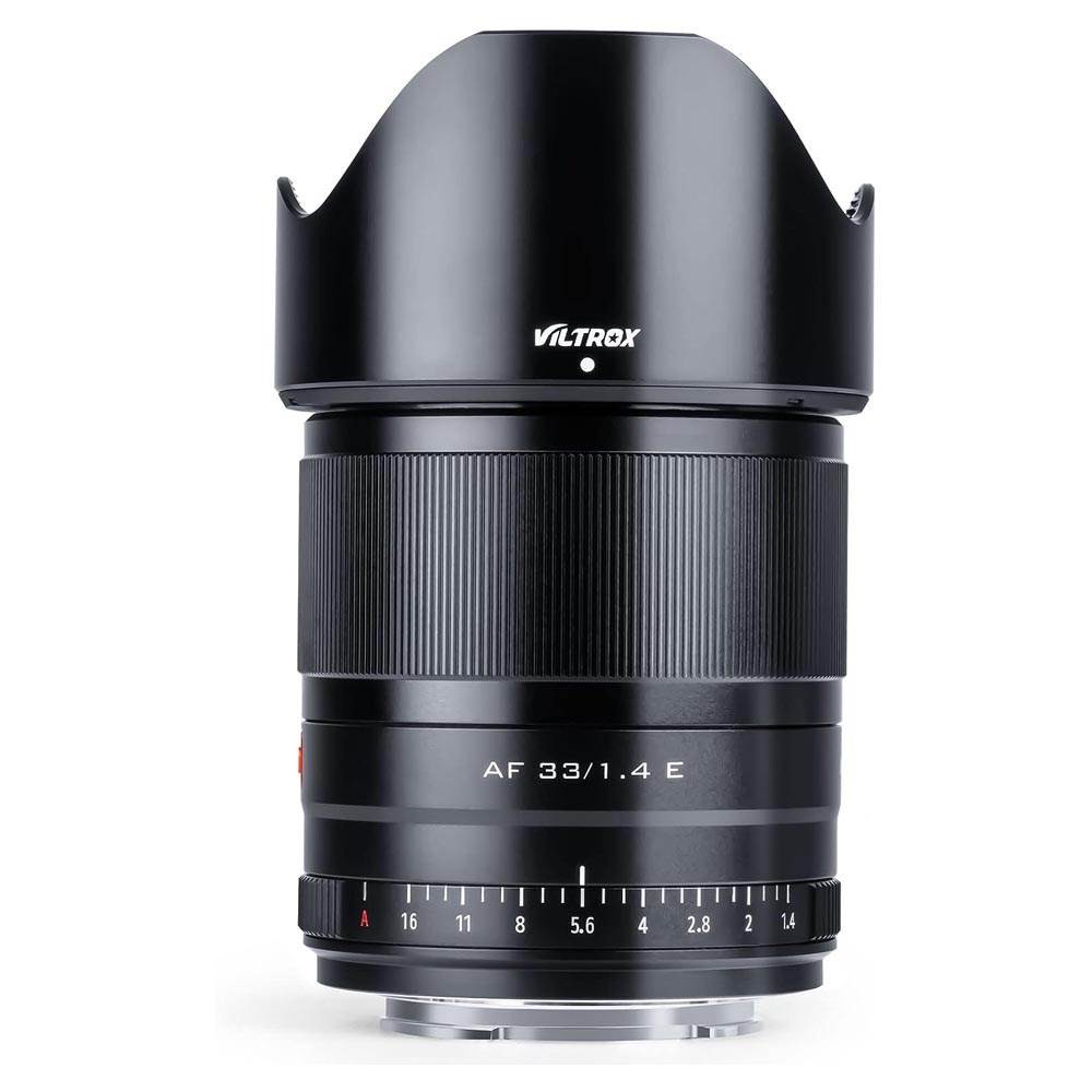 VILTROX AF 33mm F1.4 STM Eマウント Viltrox 33mm F1.4 STM Auto Focus APS-C Prime Lens for Sony E-Mount